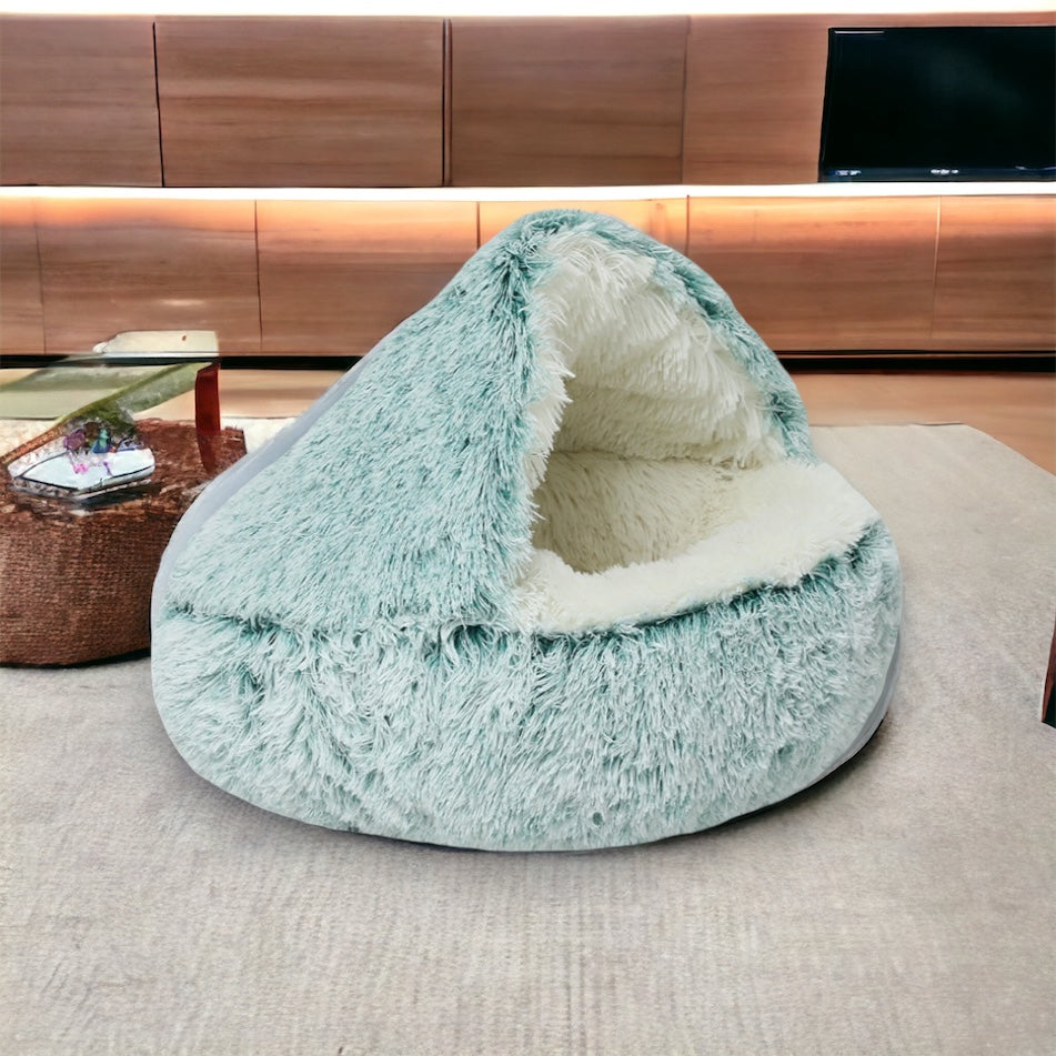 Luxury Plush Cat Bed