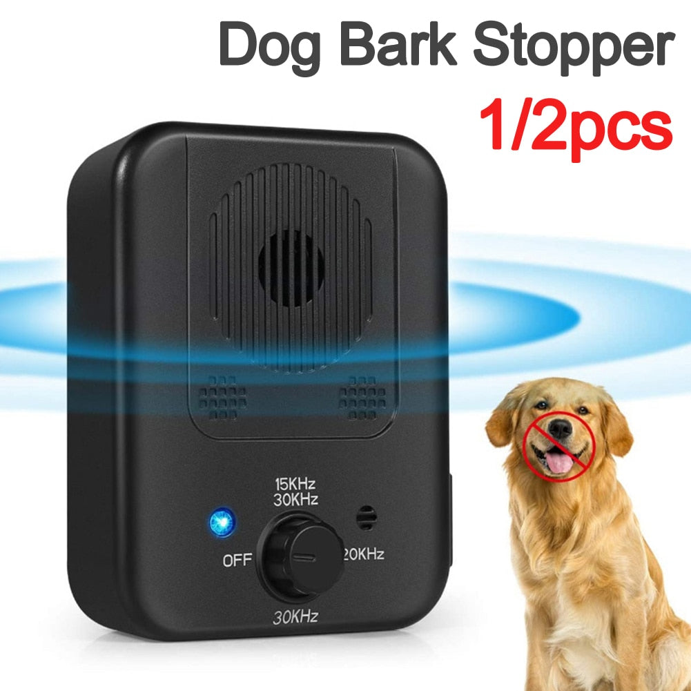 Ultrasonice & Safe Dog Bark Stopper