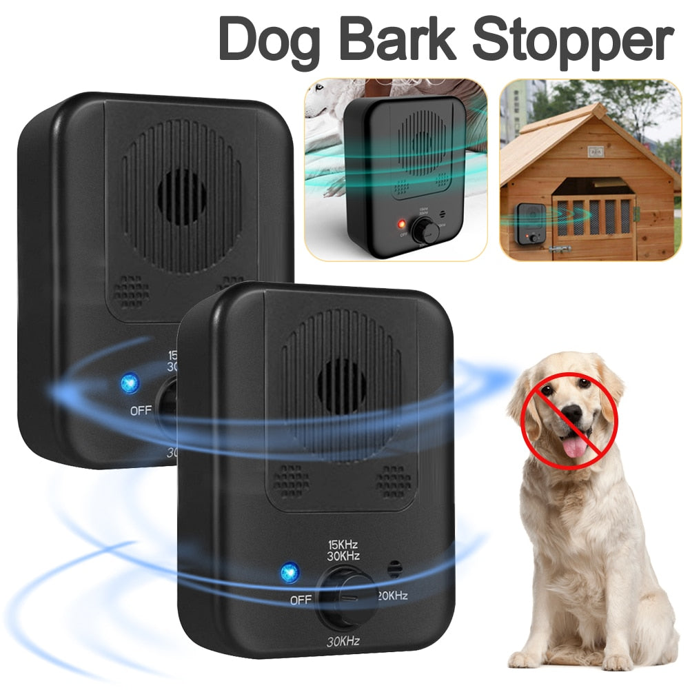 Ultrasonice & Safe Dog Bark Stopper